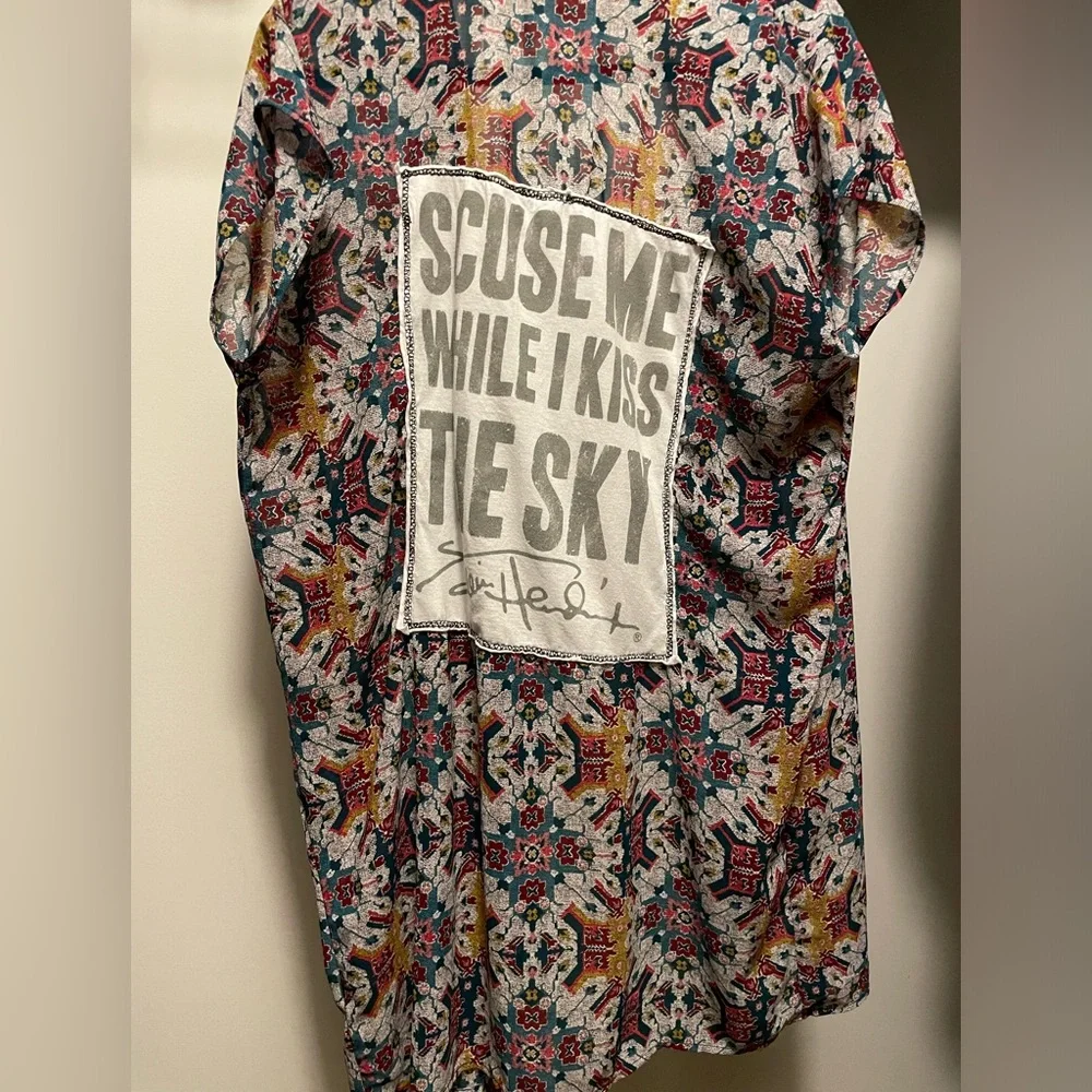 Jimi Hendrix kimono one of a kind - Picture 4 of 7